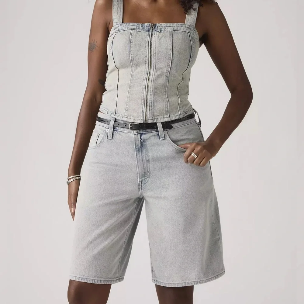 Levi’s Premium Baggy Dad Jorts